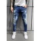 Jean Βlack Island 6587 Μπλέ Skinny fit